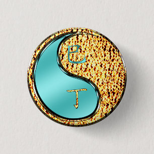 Year of the Fire Snake 3 Cm Round Badge