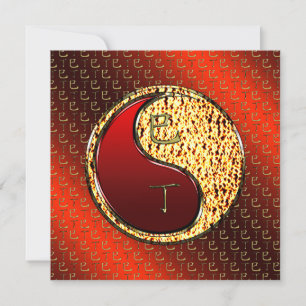 Year of the Fire Snake Card