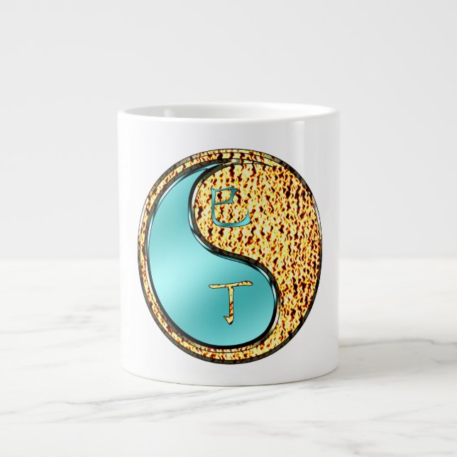 Year of the Fire Snake Large Coffee Mug (Front)