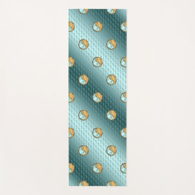 Year of the Fire Snake Yoga Mat (Front)