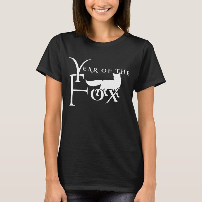 Year of the fox T-Shirt (Front)