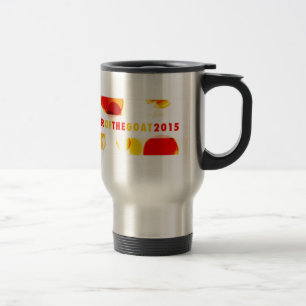year of the goat 2015 (bokeh) travel mug