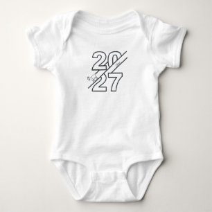 Year of the Goat 2027 Baby Bodysuit