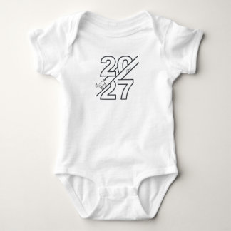 Year of the Goat 2027 Baby Bodysuit