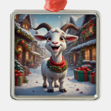 🎄 Year Of The Goat 2027 Christmas Gift Idea 🐐