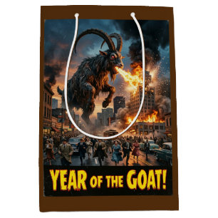 Year Of The Goat 2027 Gift Bag Lunar New Year