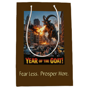 Year Of The Goat 2027 Gift Bag Lunar New Year