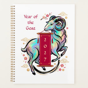 Year of the Goat 2027 Planner