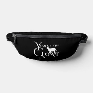 Year of the goat bum bags