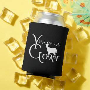 Year of the goat can cooler