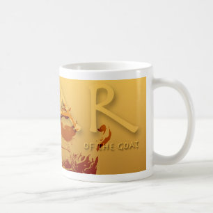 Year of the Goat Chinese Year Zodiac White Mug