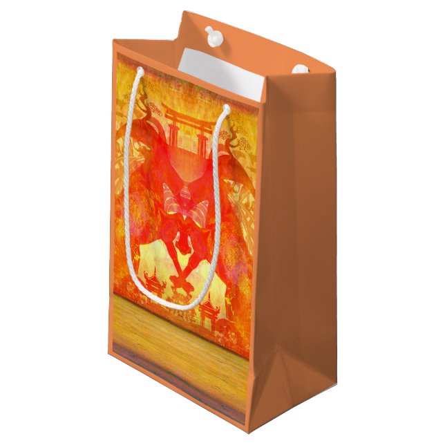 year of the goat Gift Bag (Front Angled)