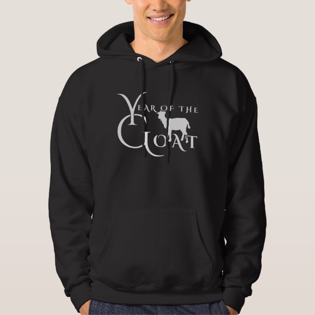 Year of the goat hoodie (Front)