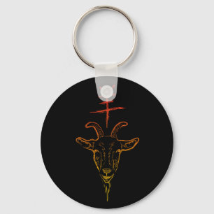 year of the goat key ring