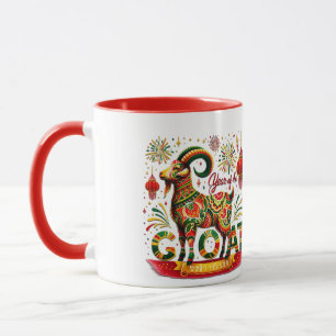 Year of the Goat Mug