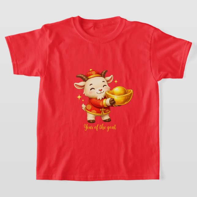 Year of the goat  T-Shirt (Laydown)