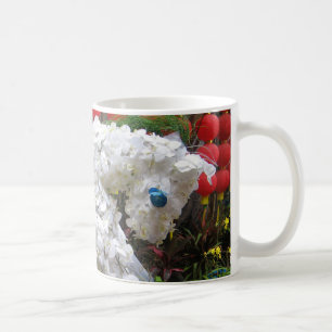 Year of the Horse   春節馬 ... Chinese Flower Topiary Coffee Mug