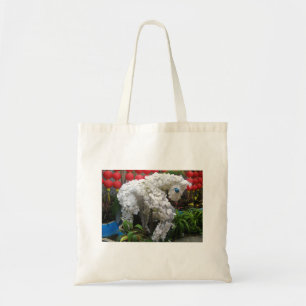 Year of the Horse 春節馬 ... Chinese Flower Topiary Tote Bag