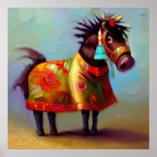 Year of the Horse 10 Poster