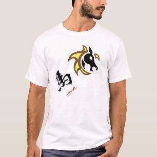 Year of The Horse - 2014, Chinese Zodiac Tee