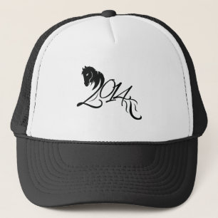 Year of the Horse 2014 Trucker Hat