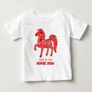 Year of the Horse 2026 Baby T-Shirt