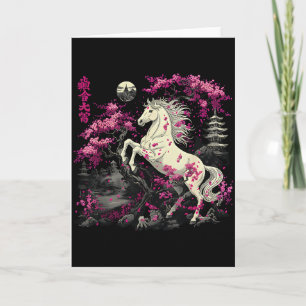 Year Of The Horse 2026 Chinese  Card