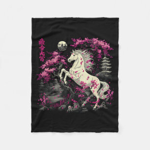 Year Of The Horse 2026 Chinese  Fleece Blanket
