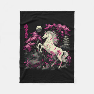 Year Of The Horse 2026 Chinese  Fleece Blanket