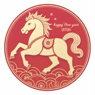Year of the Horse 2026 Chinese New Year 
