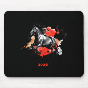 Year Of The Horse 2026 Chinese New Year  Mouse Mat