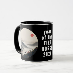 Year of the Horse 2026 Chinese New Year  Mug