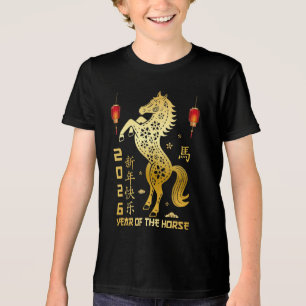 Year Of The Horse 2026 - Chinese Zodiac 2026 Tri-Blend Shirt