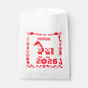 Year of the Horse 2026 Favour Bags