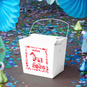 Year of the Horse 2026 Favour Box