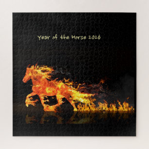 Year of the Horse 2026 (Fire Horse) Jigsaw Puzzle