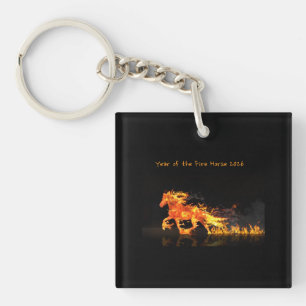 Year of the Horse 2026 (Fire Horse) Key Ring