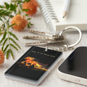 Year of the Horse 2026 (Fire Horse) Key Ring