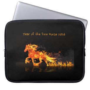 Year of the Horse 2026 (Fire Horse) Laptop Sleeve
