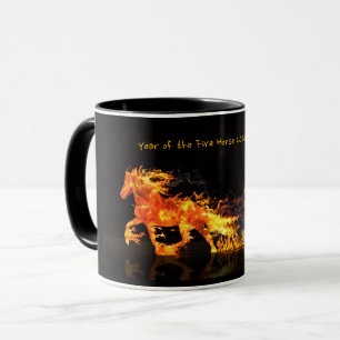 Year of the Horse 2026 (Fire Horse) Mug