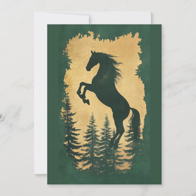 Year of the Horse 2026 Invitation (Front)