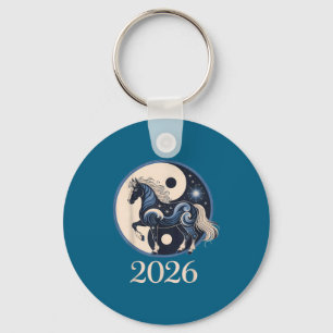 Year Of The Horse 2026 Key Ring