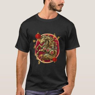 Year Of The Horse 2026 Lunar New Year Chinese New T-Shirt
