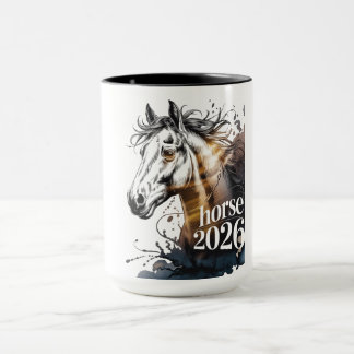 Year of the Horse 2026 Mug