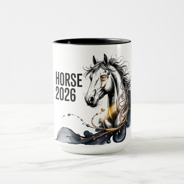 Year of the Horse 2026 Mug (Center)