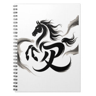Year of the horse 2026 notebook