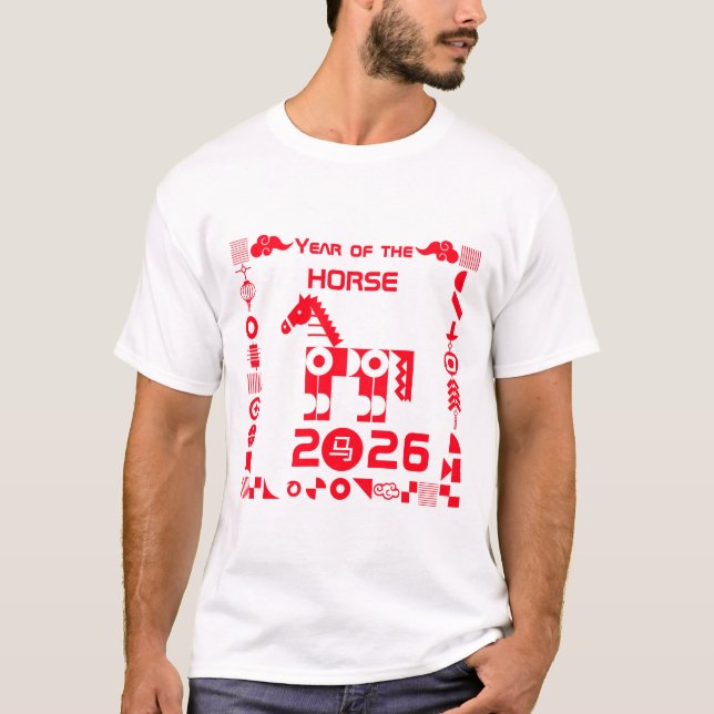 Year of the Horse 2026 T-Shirt (Front)