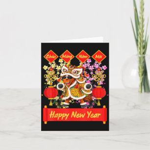 Year Of The Horse 2026 Vietnamese Lunar New Year 2 Card