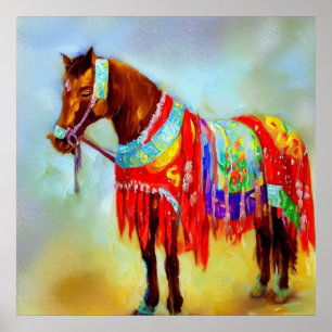 Year of the Horse 5 Poster