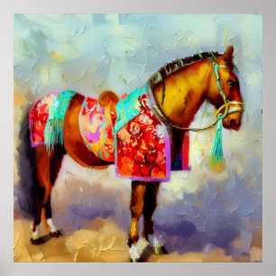 Year of the Horse 6 Poster